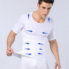 Original Men's Chest Compression Shirt to Hide Gynecomastia Moobs