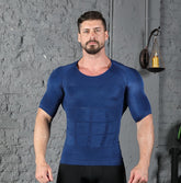 Original Men's Chest Compression Shirt to Hide Gynecomastia Moobs
