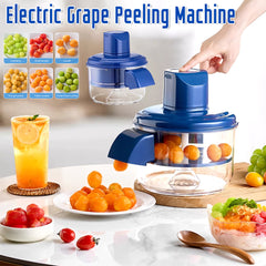 Fully Automatic Grape Peeler Machine