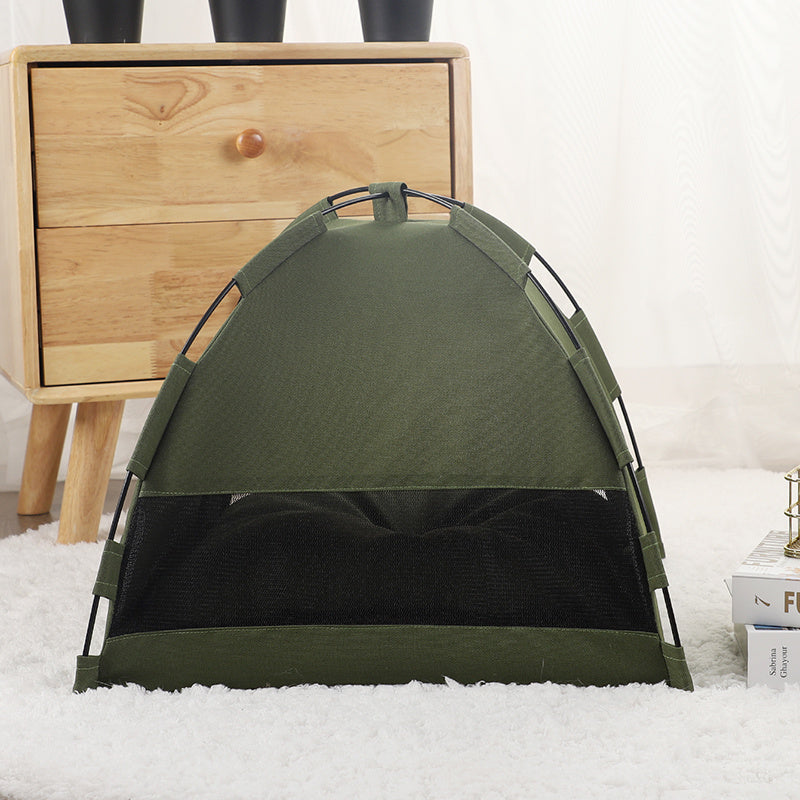 Pet Sofa Camping Bed Tent| Indoor Cat Nest Cat Bed Pets Products |Dog |Cat