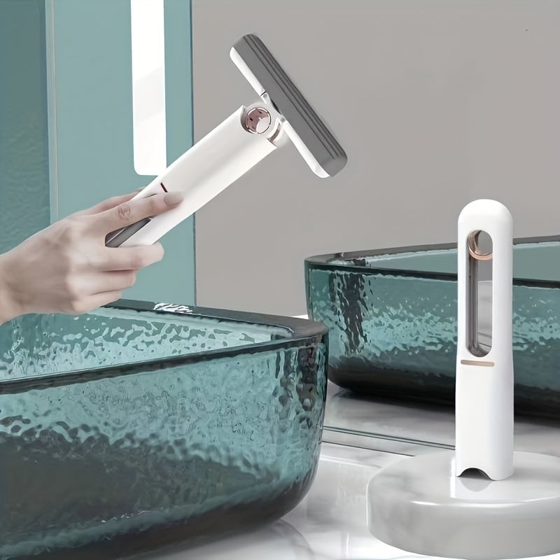 Portable Self-Squeeze Mini Mop – Multifunction Cleaner