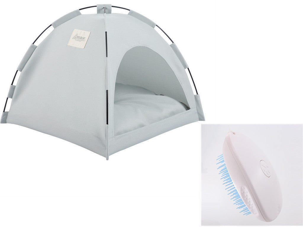 Pet Sofa Camping Bed Tent| Indoor Cat Nest Cat Bed Pets Products |Dog |Cat