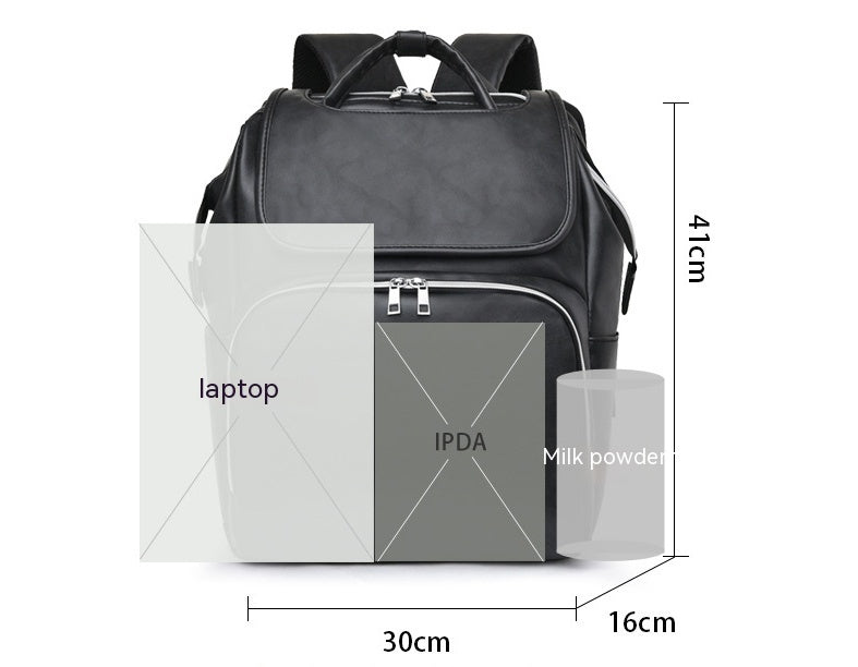 Bag Lightweight And Large Capacity | Multi-purpose Shoulder Backpack