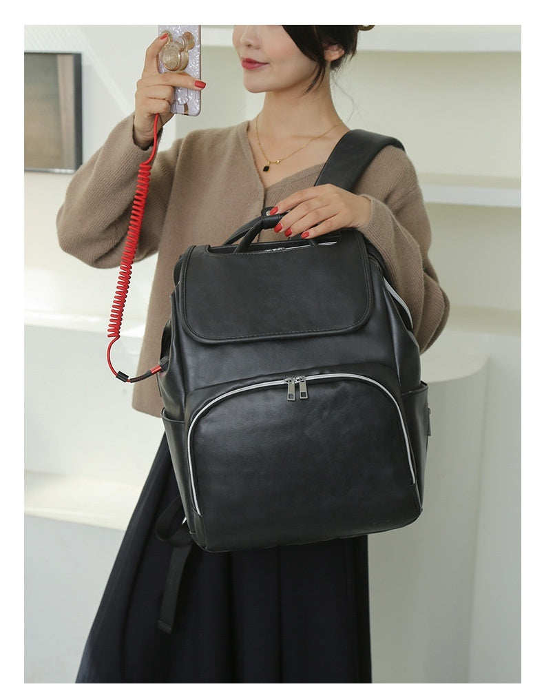 Bag Lightweight And Large Capacity | Multi-purpose Shoulder Backpack