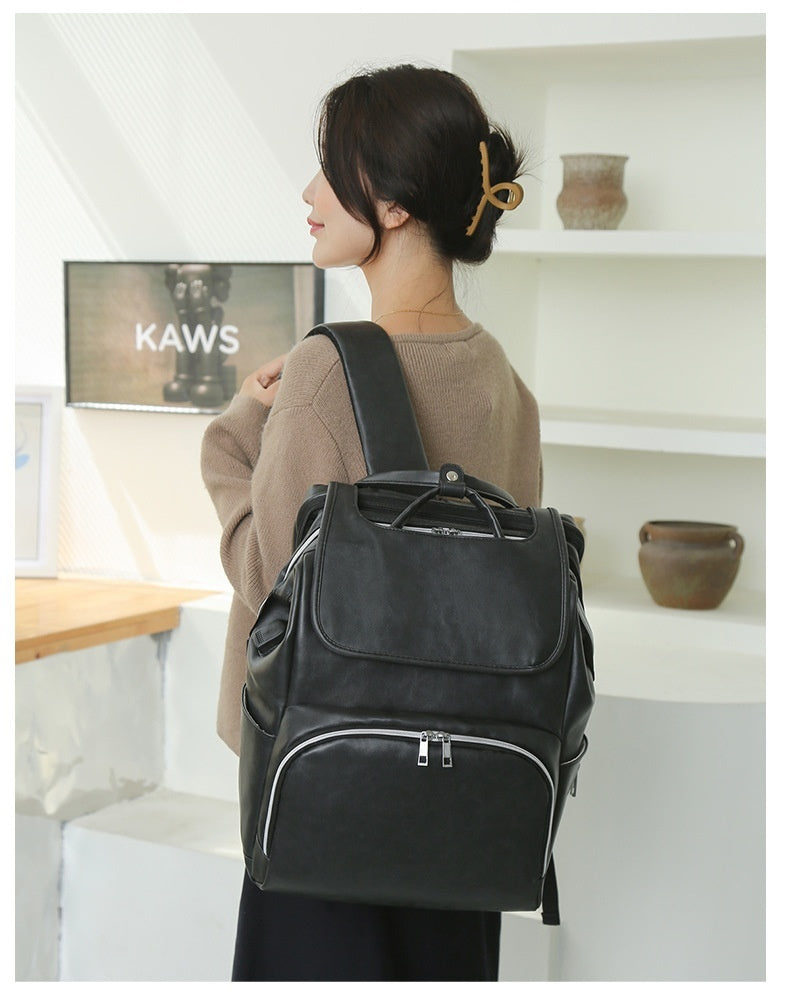 Bag Lightweight And Large Capacity | Multi-purpose Shoulder Backpack