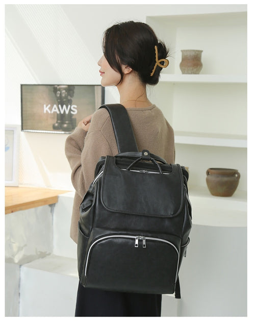 Bag Lightweight And Large Capacity | Multi-purpose Shoulder Backpack