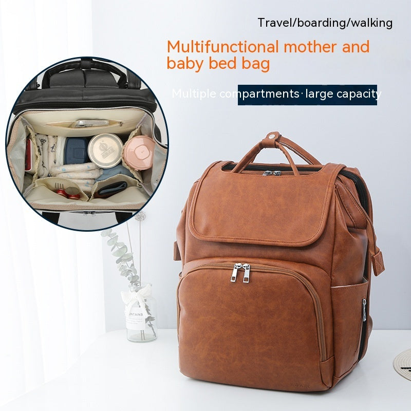 Bag Lightweight And Large Capacity | Multi-purpose Shoulder Backpack