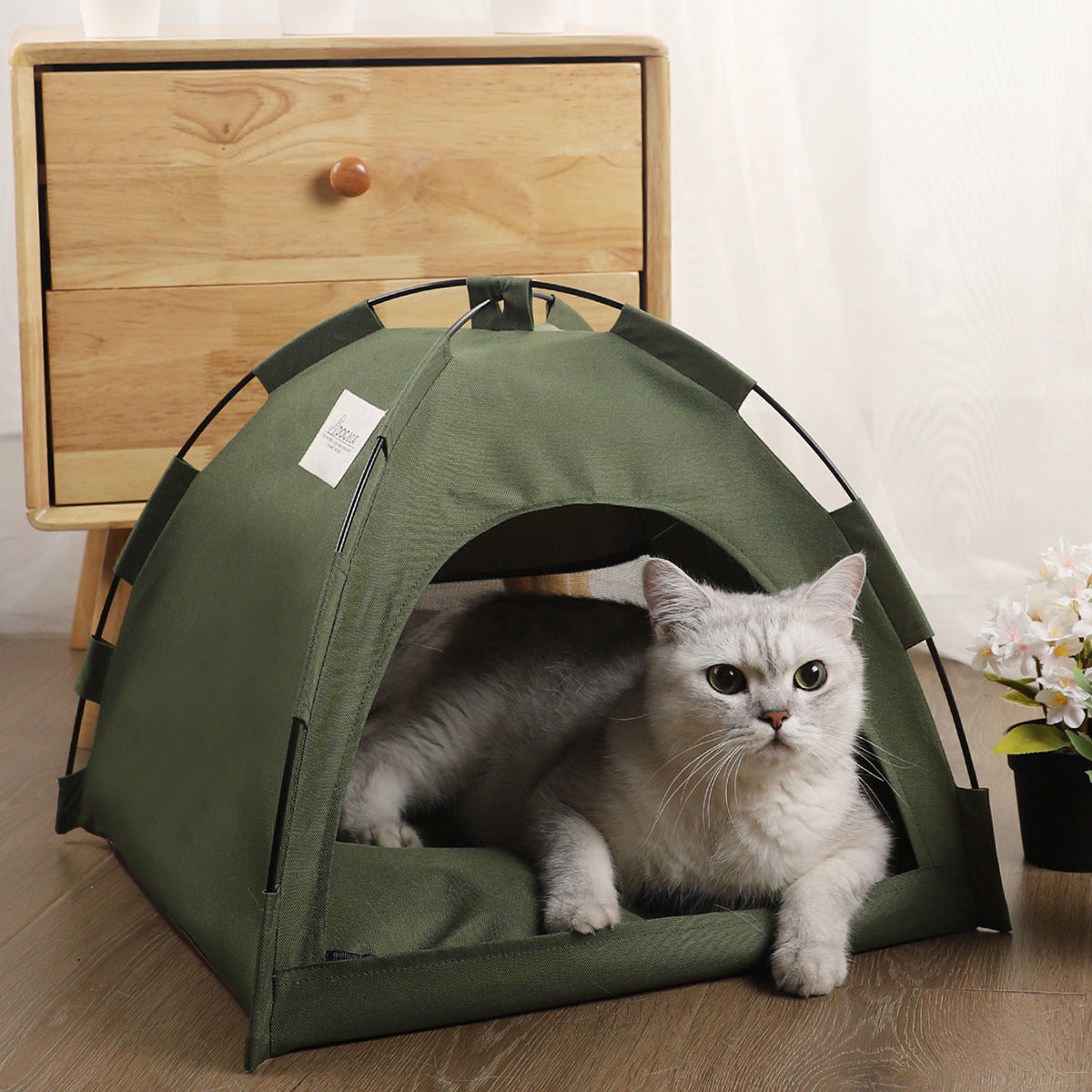 Pet Sofa Camping Bed Tent| Indoor Cat Nest Cat Bed Pets Products |Dog |Cat