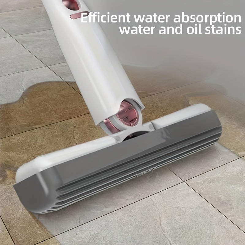 Portable Self-Squeeze Mini Mop – Multifunction Cleaner