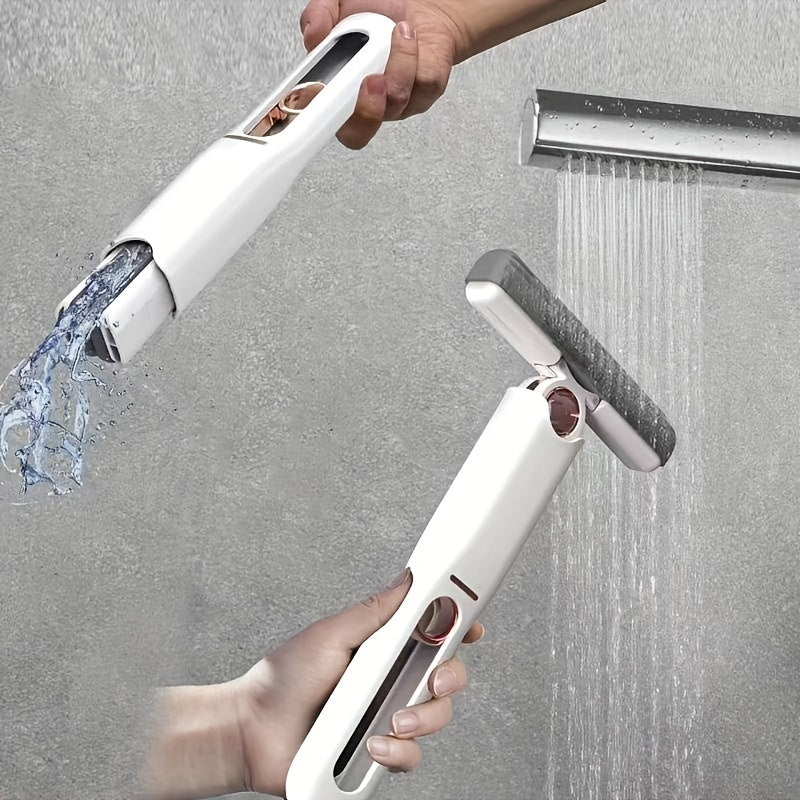 Portable Self-Squeeze Mini Mop – Multifunction Cleaner