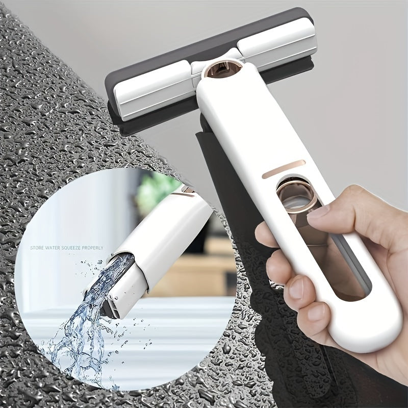 Portable Self-Squeeze Mini Mop – Multifunction Cleaner