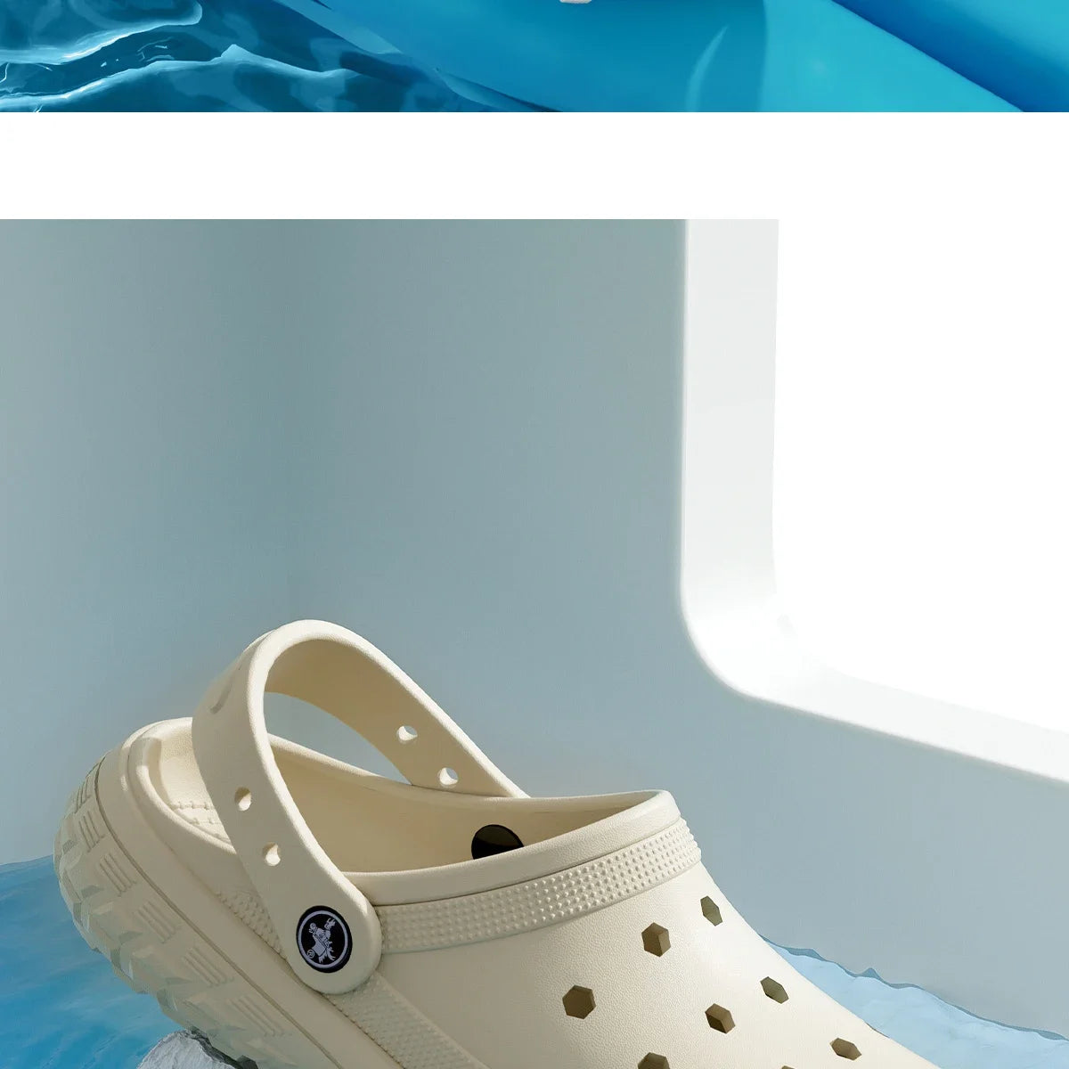 BreezeFlex Comfort Clogs - Ultimate Breathable Foam Footwear for Summer