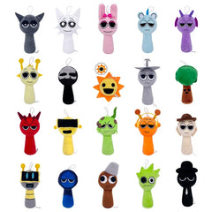 Sprunki Plush Toys Doll Pillow For Kids