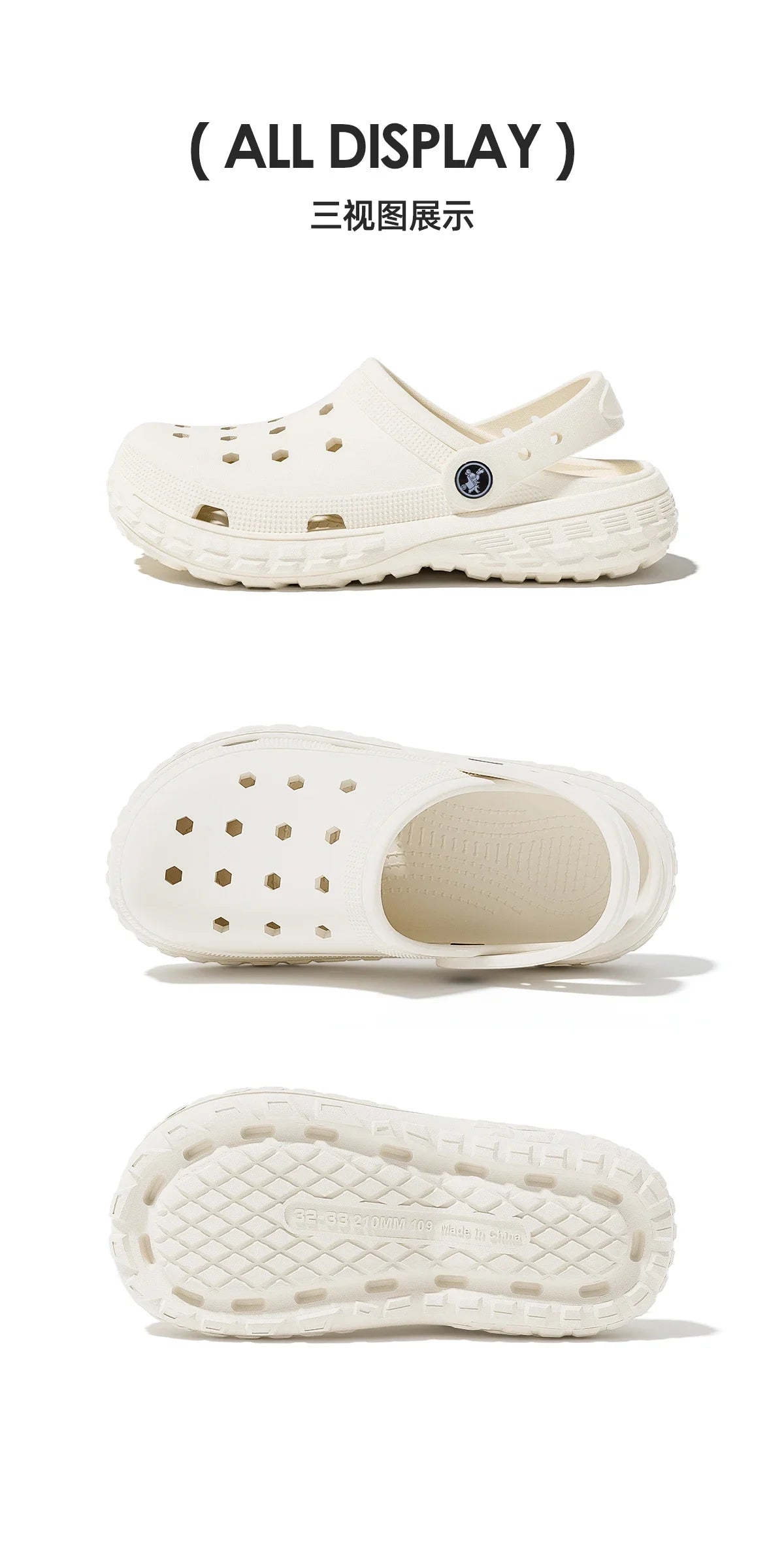 BreezeFlex Comfort Clogs - Ultimate Breathable Foam Footwear for Summer