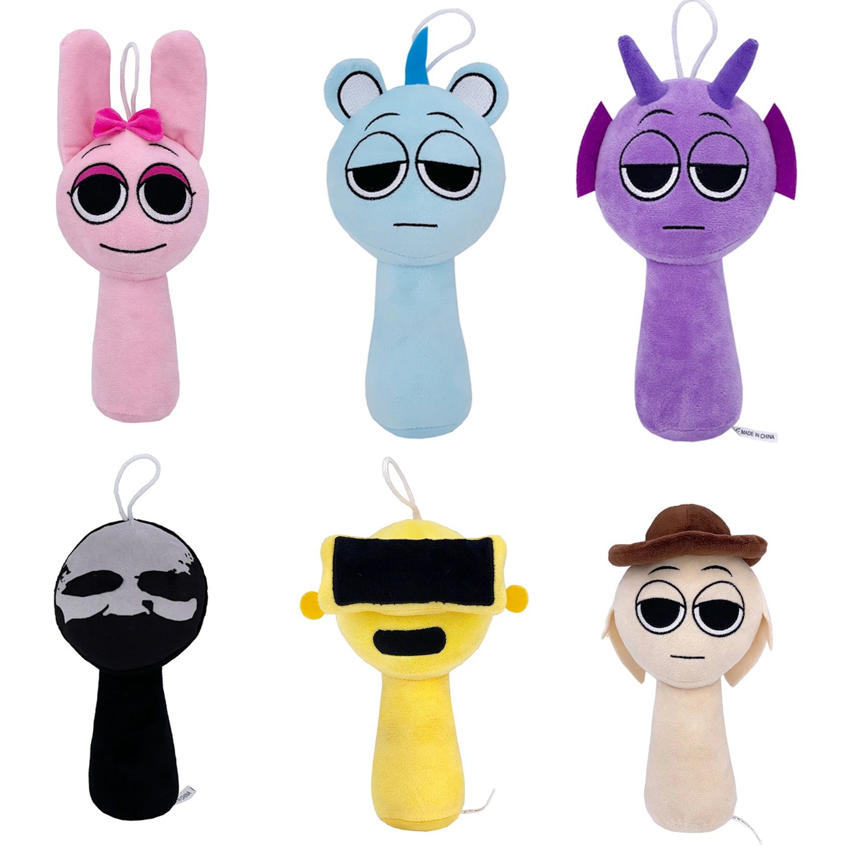 Sprunki Plush Toys Doll Pillow For Kids