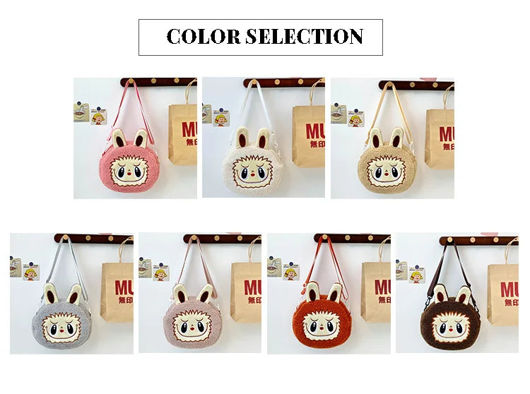 Crossbody Bag Cute Bag Labubu Style