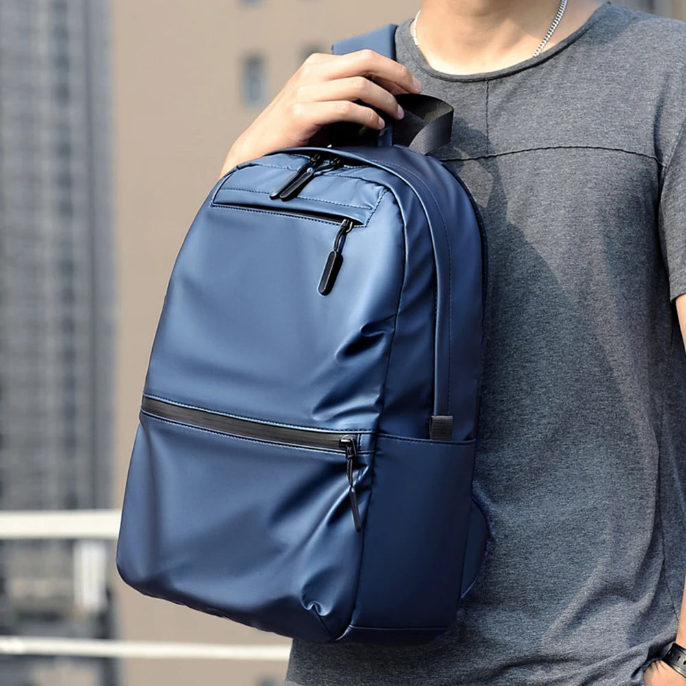 Large Men Backpack Waterproof Business Travel School Bag Laptop Casual Bagpacks