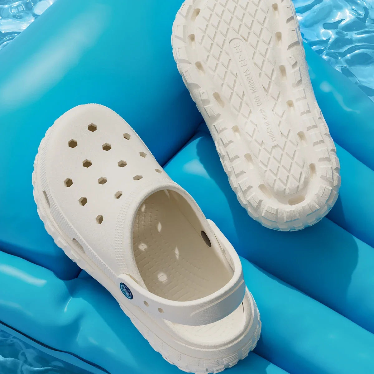 BreezeFlex Comfort Clogs - Ultimate Breathable Foam Footwear for Summer