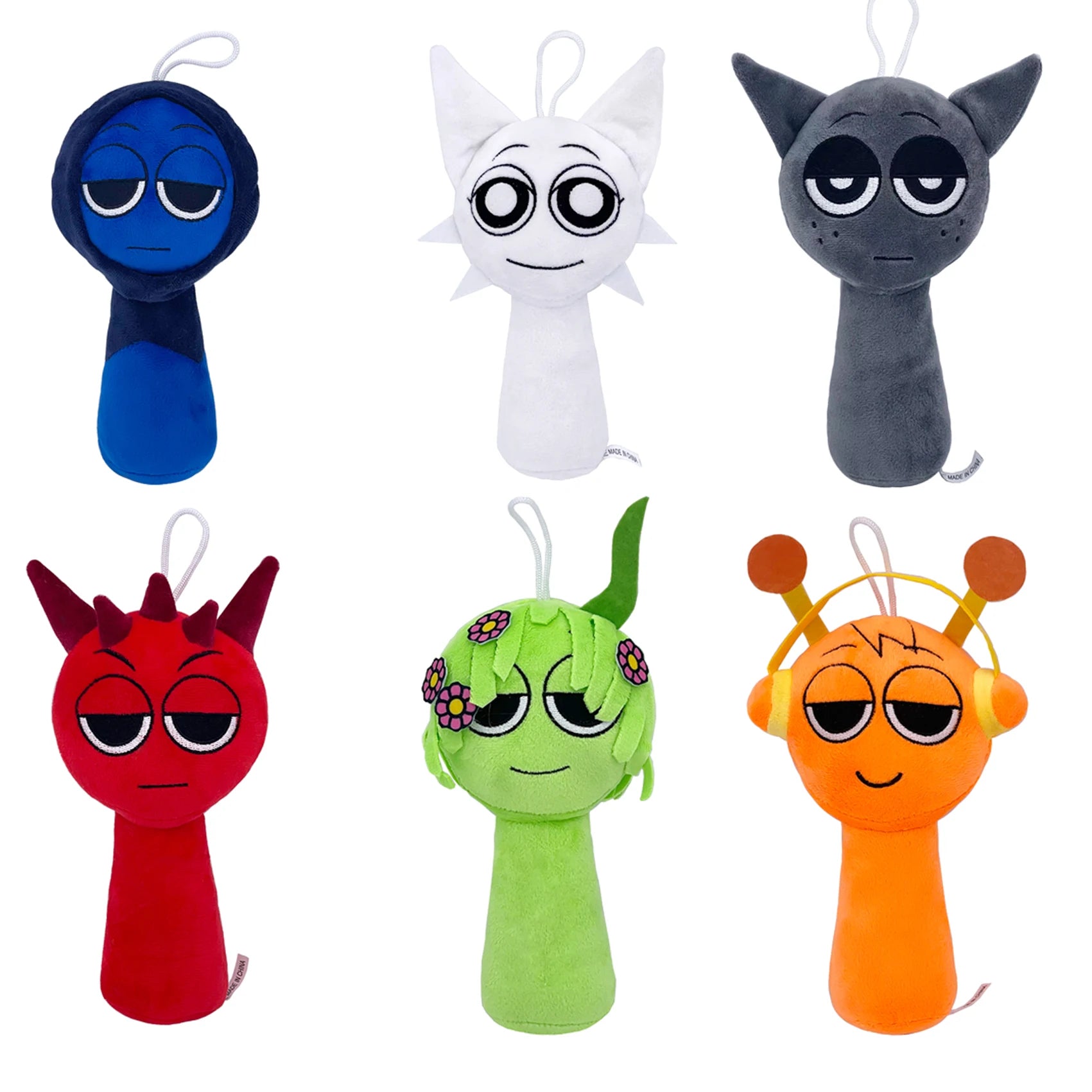 Sprunki Plush Toys Doll Pillow For Kids