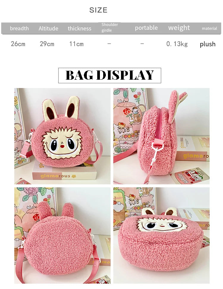 Crossbody Bag Cute Bag Labubu Style