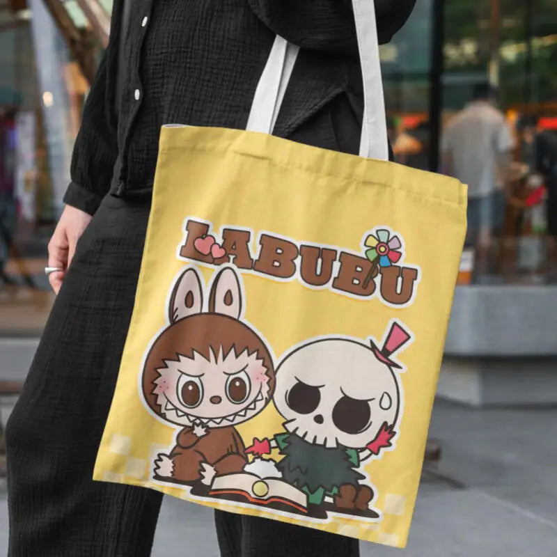 Canvas Bag Large Capacity Versatile For Student