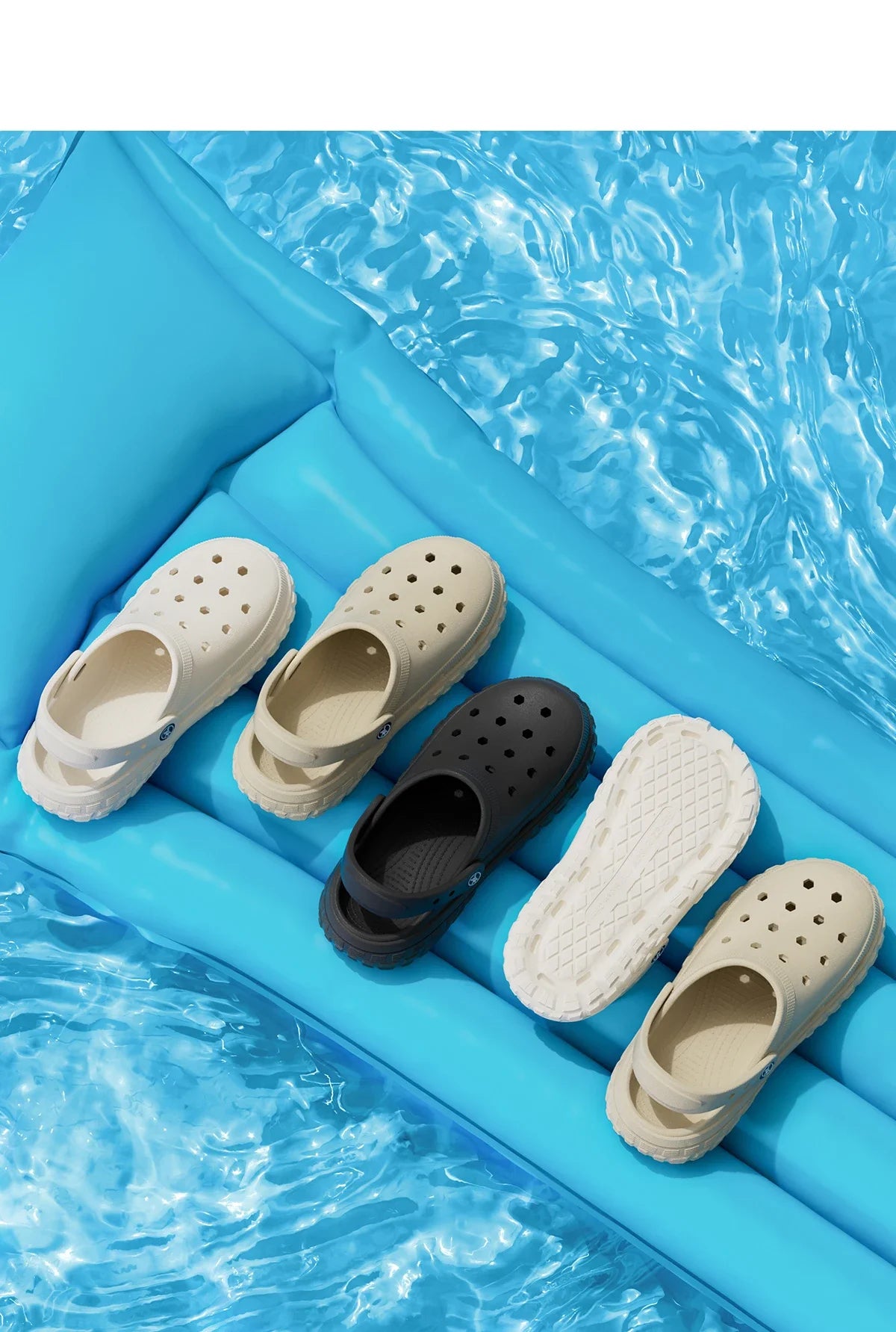 BreezeFlex Comfort Clogs - Ultimate Breathable Foam Footwear for Summer