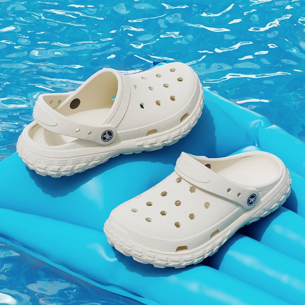 BreezeFlex Comfort Clogs - Ultimate Breathable Foam Footwear for Summer