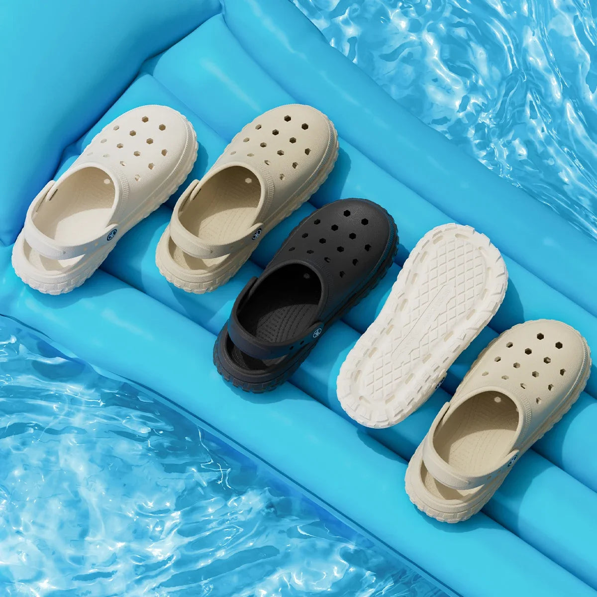 BreezeFlex Comfort Clogs - Ultimate Breathable Foam Footwear for Summer