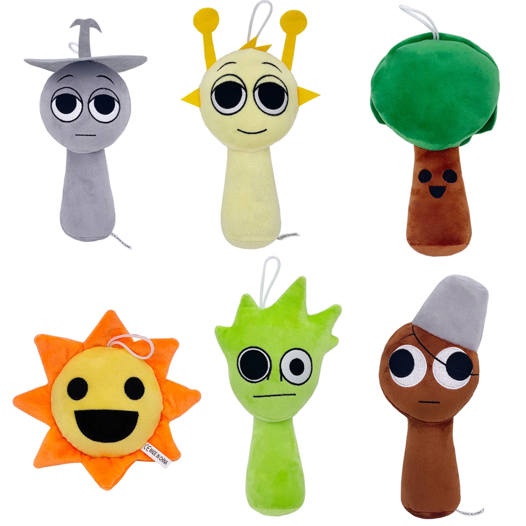 Sprunki Plush Toys Doll Pillow For Kids