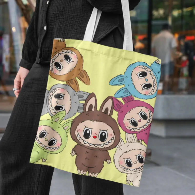 Canvas Bag Large Capacity Versatile For Student