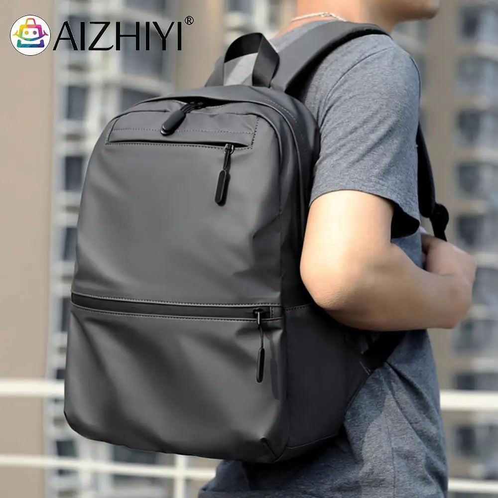 Large Men Backpack Waterproof Business Travel School Bag Laptop Casual Bagpacks