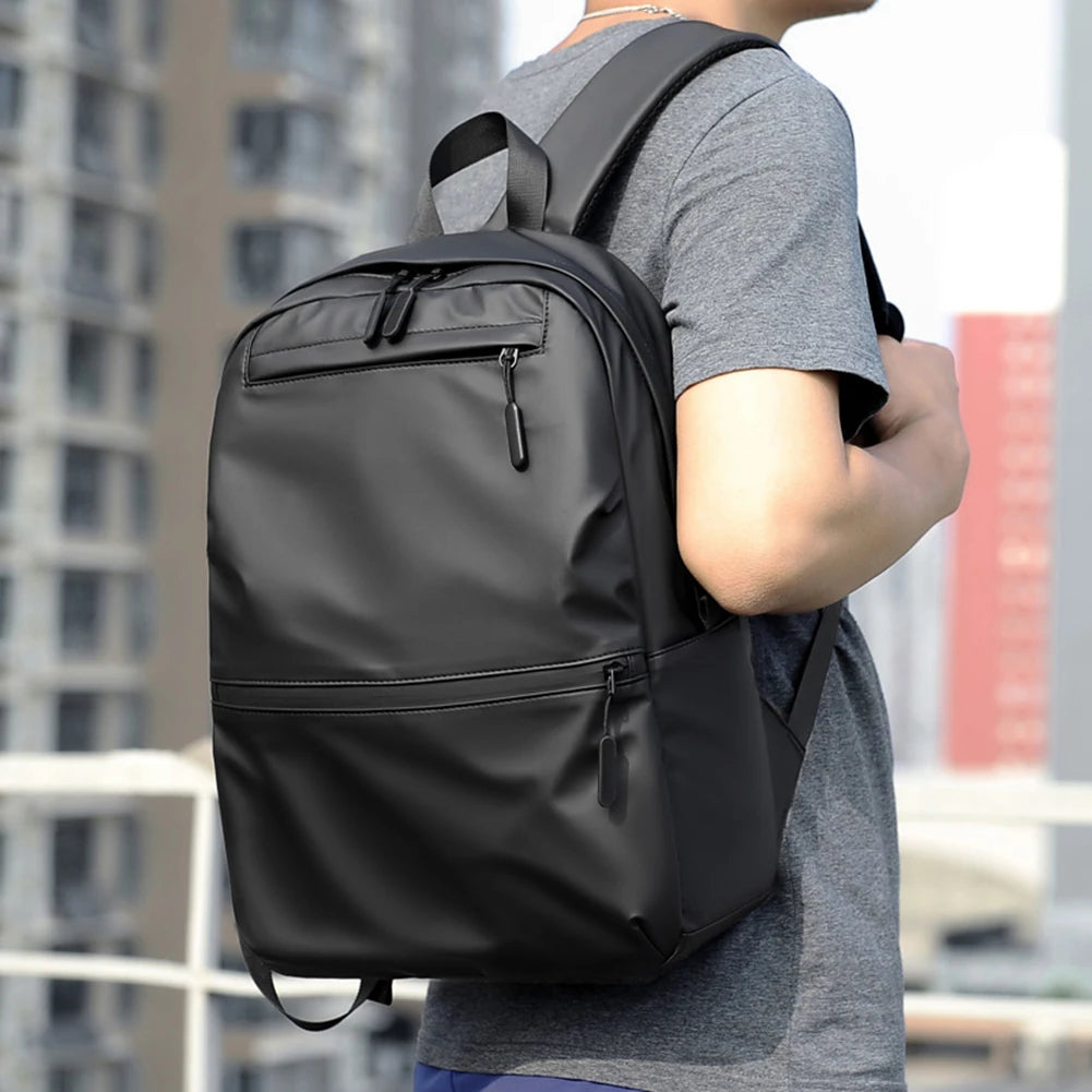 Large Men Backpack Waterproof Business Travel School Bag Laptop Casual Bagpacks
