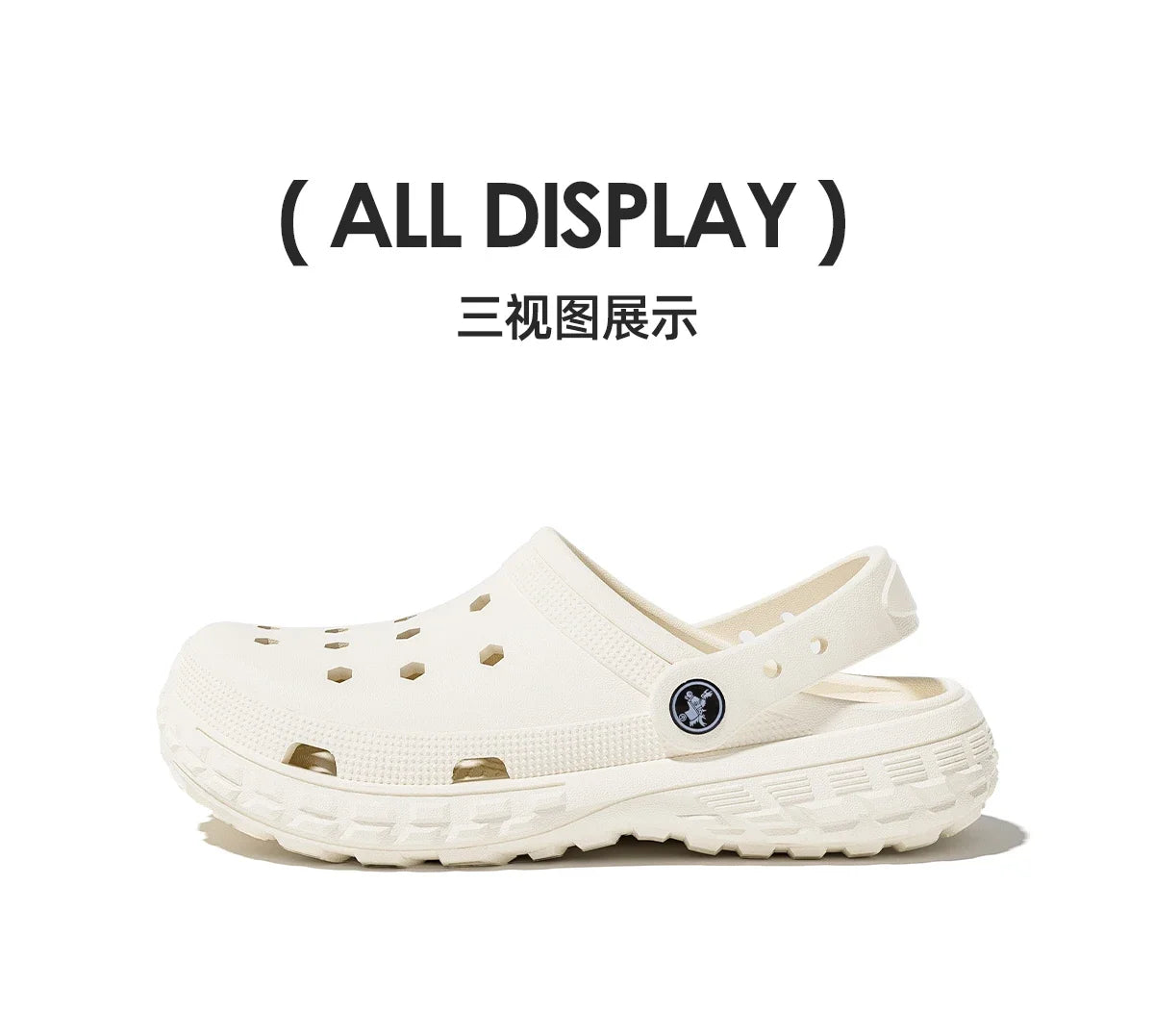 BreezeFlex Comfort Clogs - Ultimate Breathable Foam Footwear for Summer