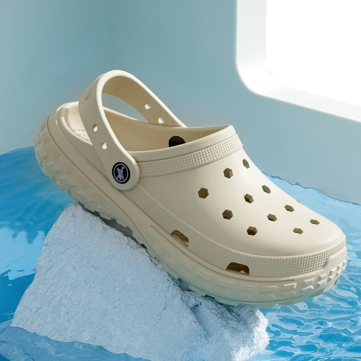 BreezeFlex Comfort Clogs - Ultimate Breathable Foam Footwear for Summer