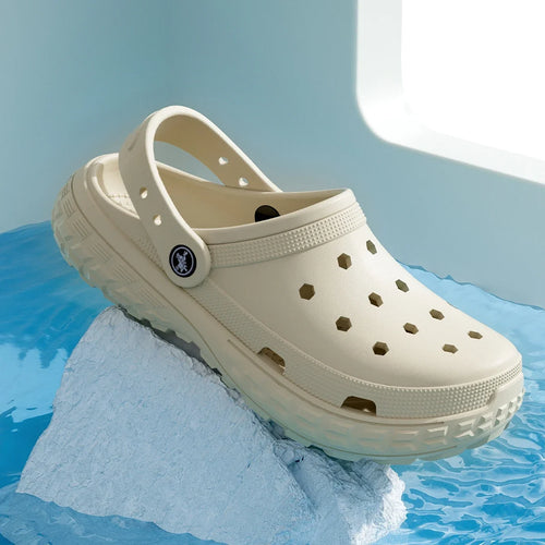 BreezeFlex Comfort Clogs - Ultimate Breathable Foam Footwear for Summer
