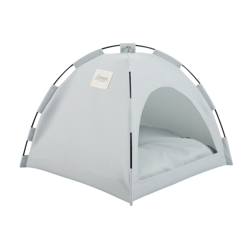 Pet Sofa Camping Bed Tent| Indoor Cat Nest Cat Bed Pets Products |Dog |Cat