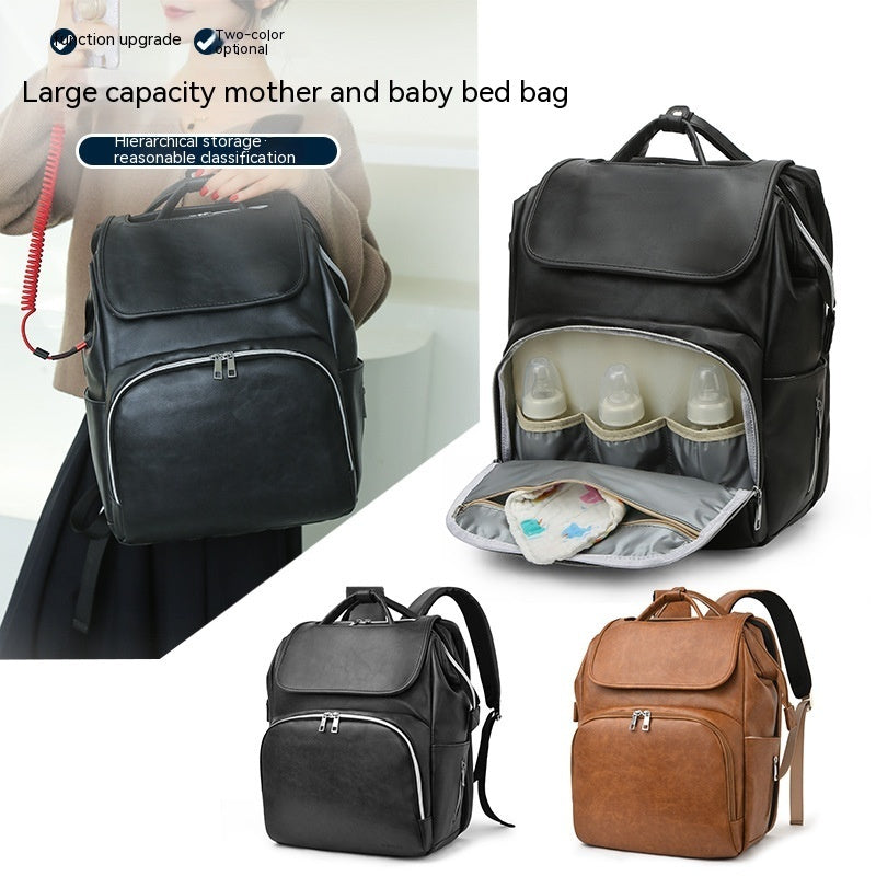 Bag Lightweight And Large Capacity | Multi-purpose Shoulder Backpack