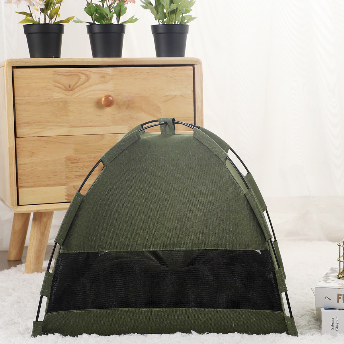 Pet Sofa Camping Bed Tent| Indoor Cat Nest Cat Bed Pets Products |Dog |Cat