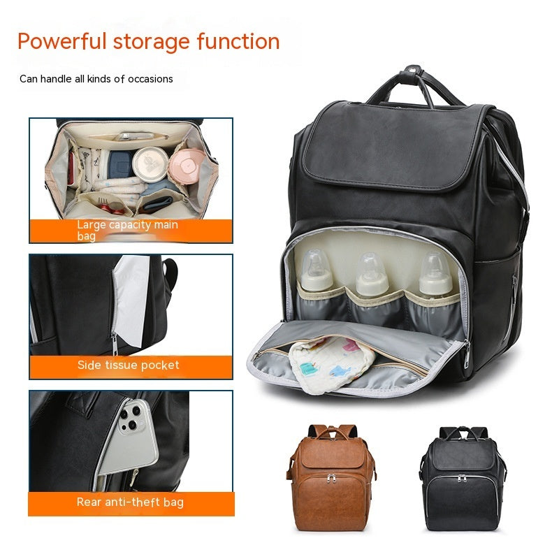 Bag Lightweight And Large Capacity | Multi-purpose Shoulder Backpack