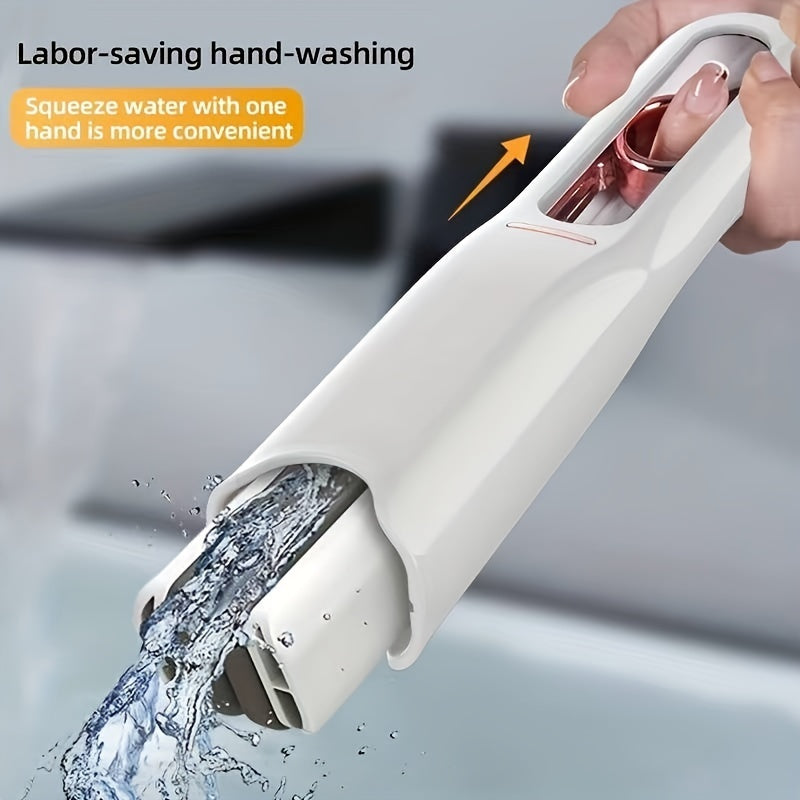 Portable Self-Squeeze Mini Mop – Multifunction Cleaner