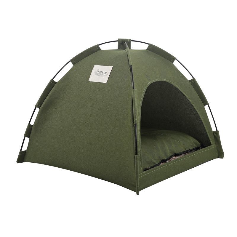Pet Sofa Camping Bed Tent| Indoor Cat Nest Cat Bed Pets Products |Dog |Cat