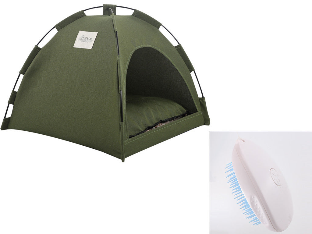 Pet Sofa Camping Bed Tent| Indoor Cat Nest Cat Bed Pets Products |Dog |Cat